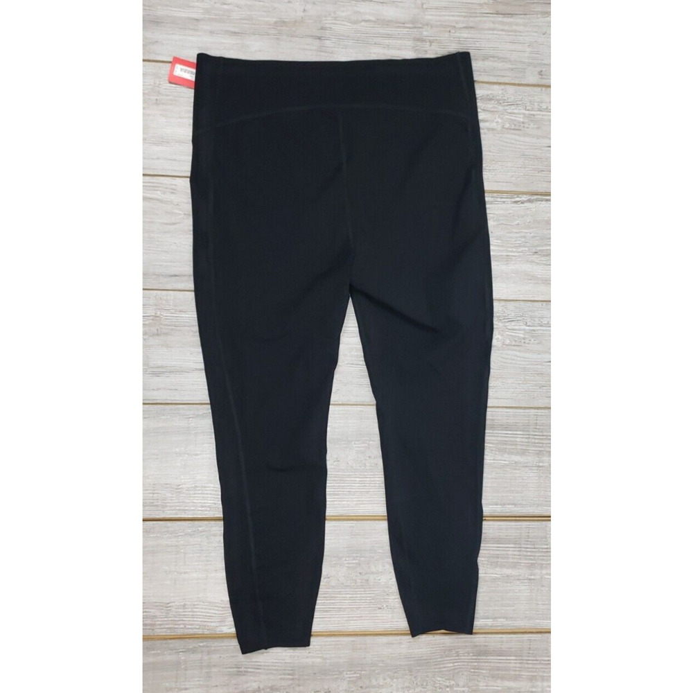NWT SPANX Very Black Icon XXXL‎ Leggings - 3X/3TG